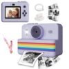 Digital Children Camera For Photography Mini Printer
