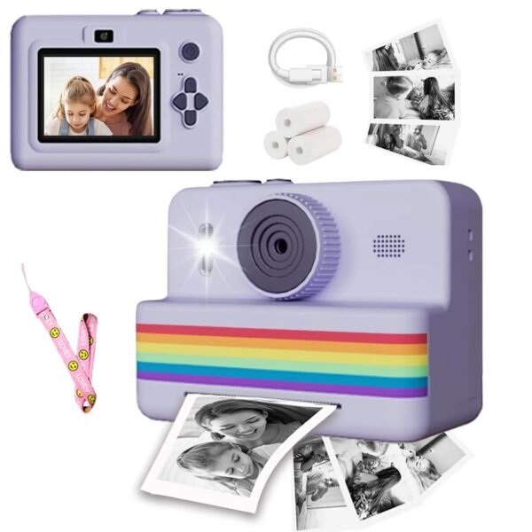 Digital Children Camera For Photography Mini Printer