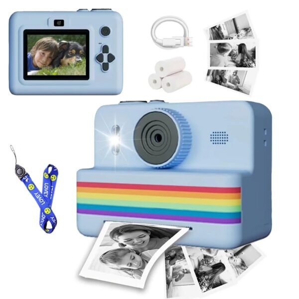 Digital Children Camera For Photography Mini Printer