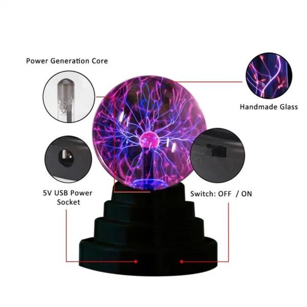 24_A25c3a7cd6e0947bc9c7c4897f2df762cg Magic Plasma Ball Lamp Touch Glass LED Night Light