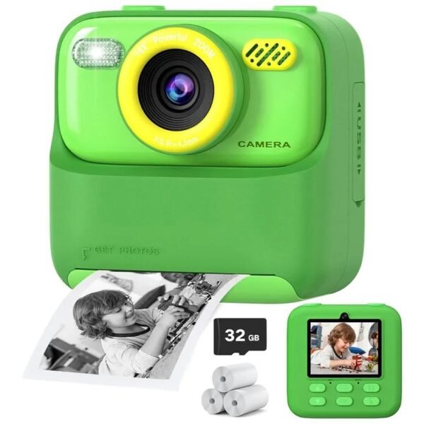 25_Sbf88dcc250a24feeaaf6af5229252aafD Upgrade Kids Camera Instant 1080P HD Dual Lens