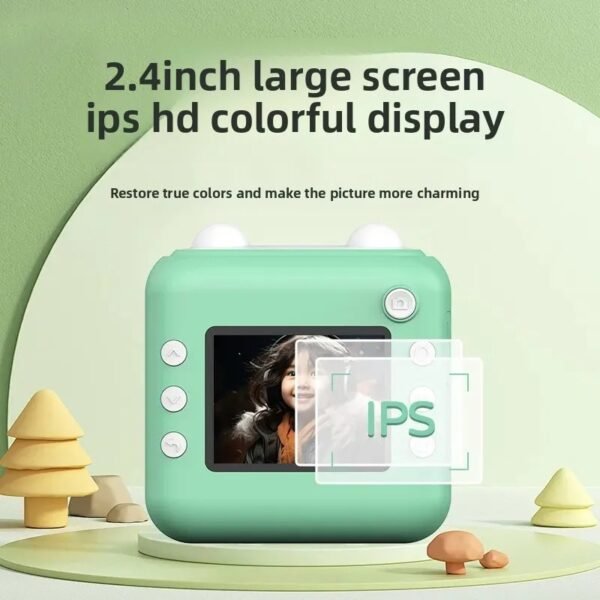 2_S1da8c1fac5ea42c5914748e6937116b6r Mini Children's Instant Camera High Definition Printing Video Recording