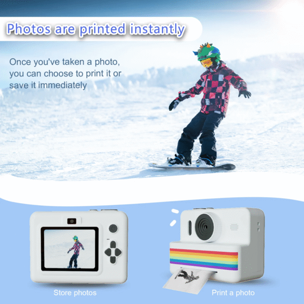 Digital Children Camera For Photography Mini Printer