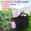 Electric Bubble Machine Toy-White