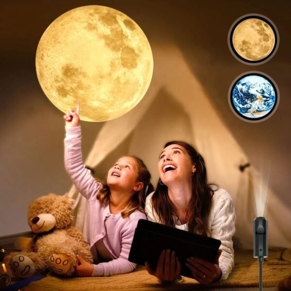 Ceiling Moon Projection Atmosphere Light