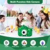 Kids Digital Camera with 32G Card Toy Girl Boy 1080p HD
