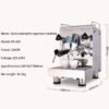 Full Semi-automatic Espresso Machine For Home And Business Use