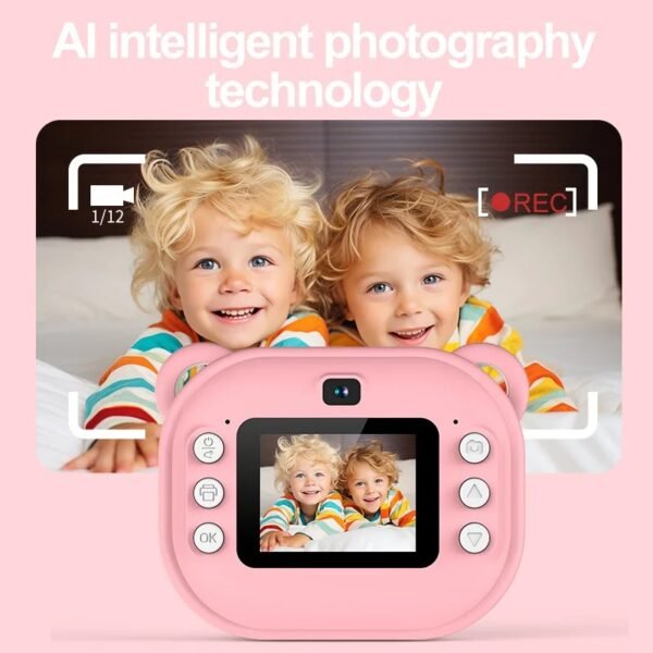 Children's Multi-function Digital Camera Instant Printing