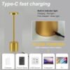 Touch Sensor LED Table Lamp-Gold