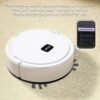 Robotic Vacuum Cleaner-White