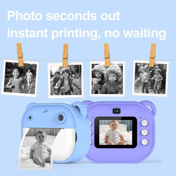 Children's Multi-function Digital Camera Instant Printing