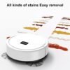 Robotic Vacuum Cleaner-White
