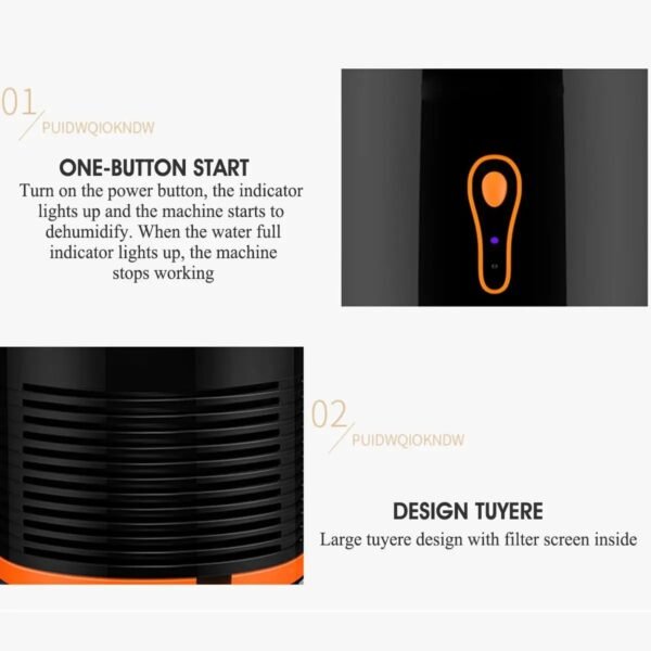 4_S70a3e60f05c34108bf42db46832f5fe6y Dehumidifier 800ML 25W