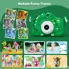 Kids Digital Camera with 32G Card Toy Girl Boy 1080p HD