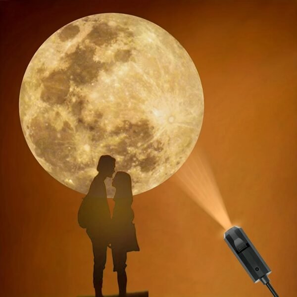 Ceiling Moon Projection Atmosphere Light