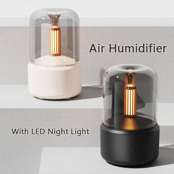 4ebf1631-6ee0-4dce-9d79-7e127d49bfbe.jpg Atmosphere Light Humidifier Candlelight Aroma Diffuser