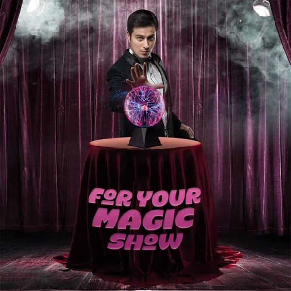 5_H670b07de82f5437a9c40aaaaff347066F Magic Plasma Ball Lamp Touch Glass LED Night Light