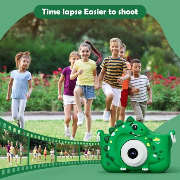 Kids Digital Camera with 32G Card Toy Girl Boy 1080p HD