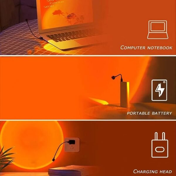 Sunset Sunset Ambiance Light