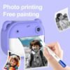 Children's Multi-function Digital Camera Instant Printing