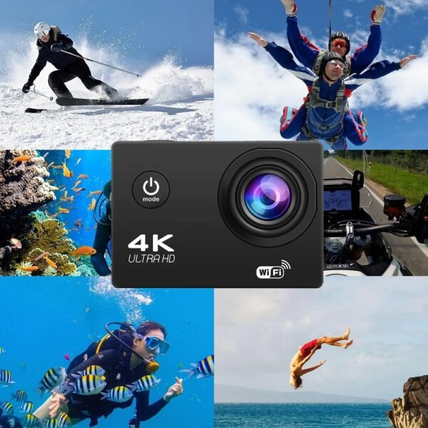 4K Action Camera