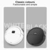 Robotic Vacuum Cleaner-White