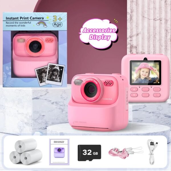 6_S7ca38b3a901c44cba389fb14bed1681eL Upgrade Kids Camera Instant 1080P HD Dual Lens
