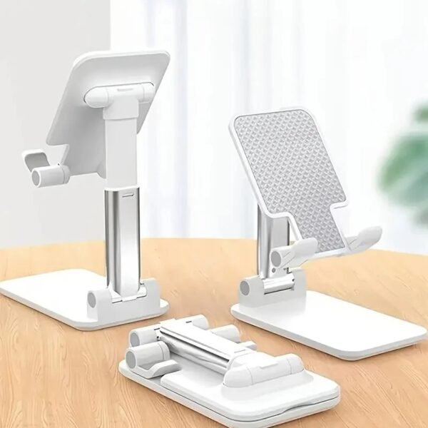 Desk Mobile Phone Holder Stand-White
