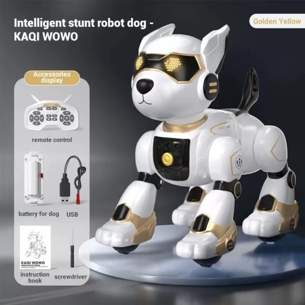 Funny RC Robot Electronic Dog