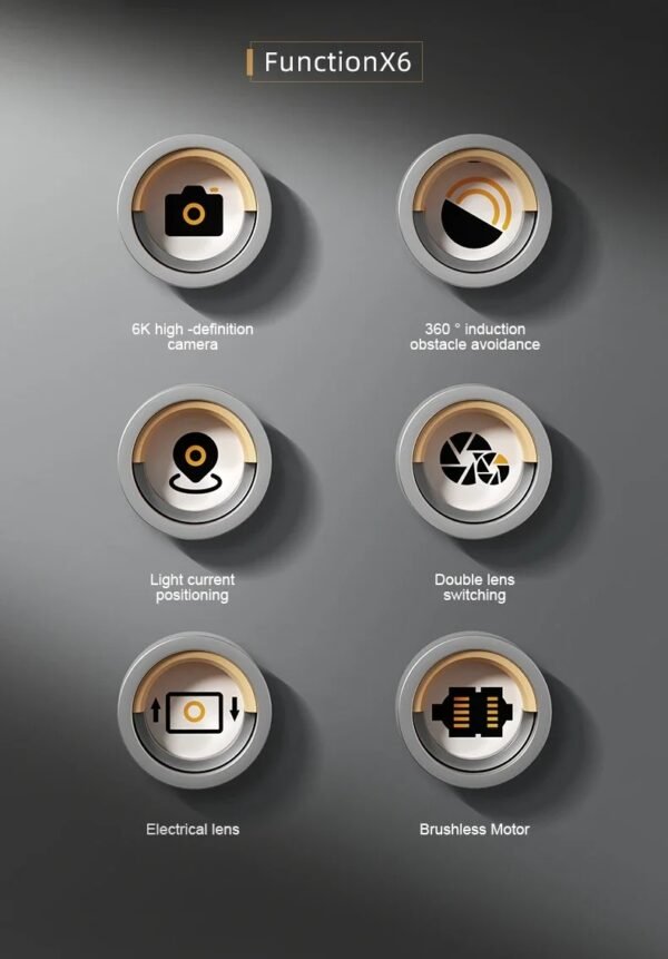 S2S Mini Drone 4k 8K HD Camera