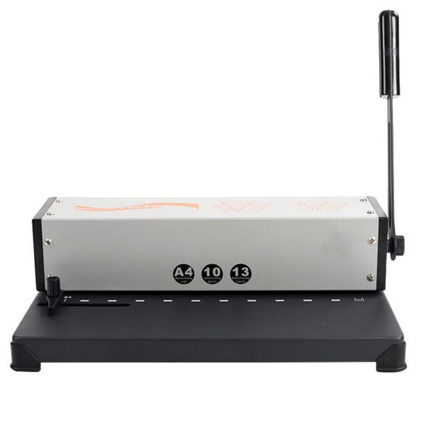 10-hole Binding Machine Clip Binding Machine