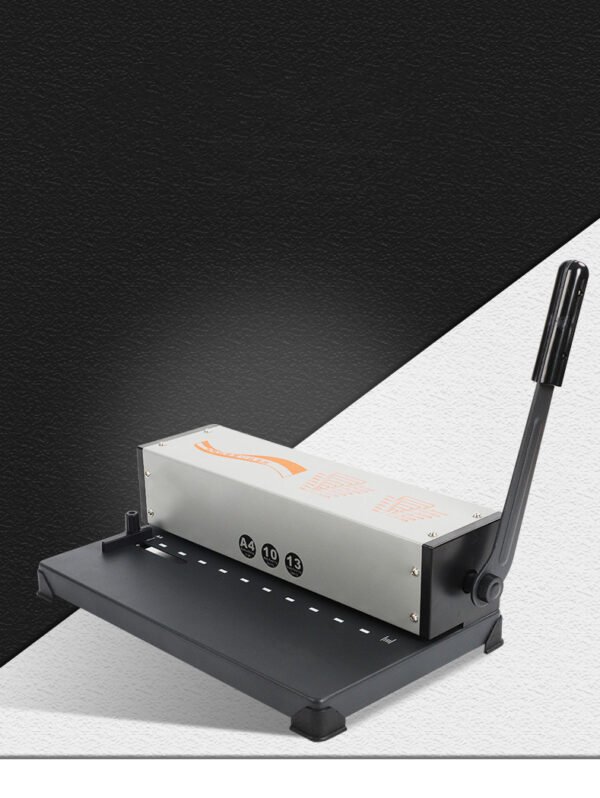 10-hole Binding Machine Clip Binding Machine