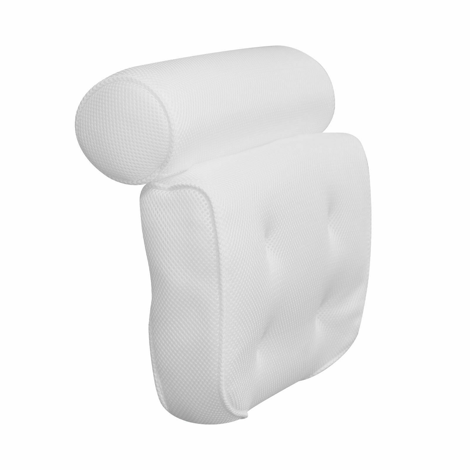 Suction Cup Bathtub Pillow