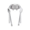 Gray brushless cervical trapezoid massager (can be heated)