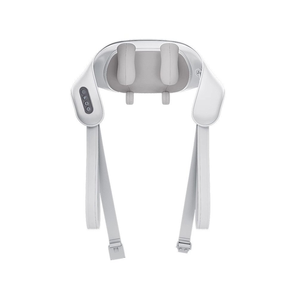 Gray brushless cervical trapezoid massager (can be heated)