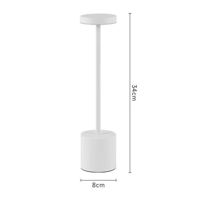 Touch Sensor LED Table Lamp-White