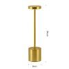 Touch Sensor LED Table Lamp-Gold
