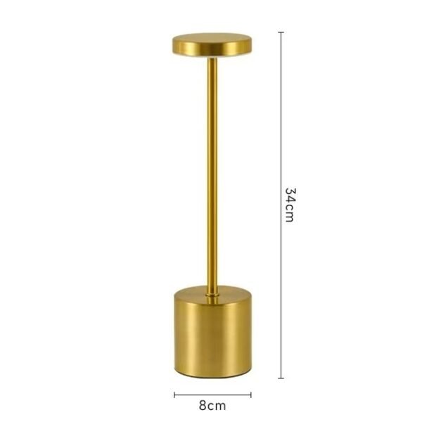 Touch Sensor LED Table Lamp-Gold
