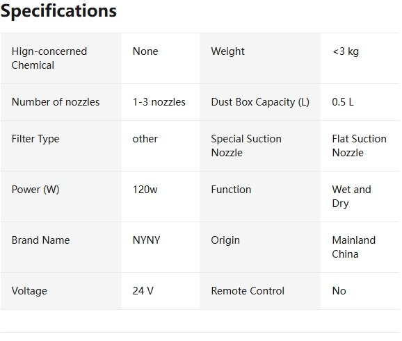 Wireless Vacuum Cleaner